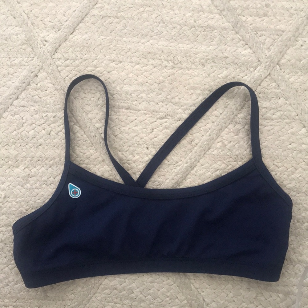 Original Watermen Navy bikini top